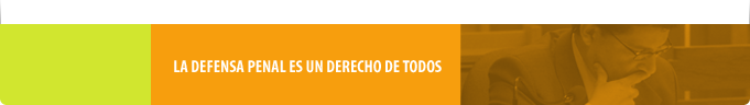 Defensa Penal