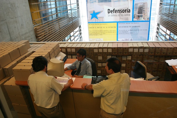 Inspecciones de Defensa Penal