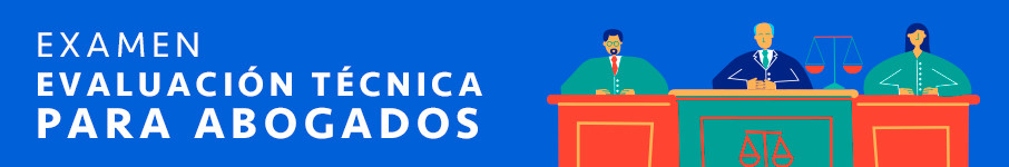 Evaluación Técnica Abogados 2020