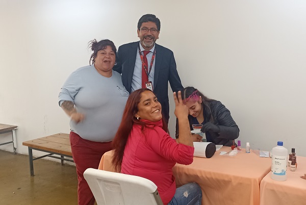 D&iacute;a de SPA para las mam&aacute;s de la c&aacute;rcel de Rancagua
