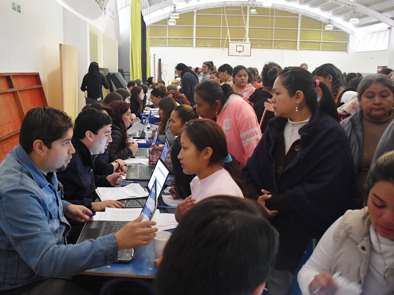 R&eacute;cord en plaza de justicia de la Defensor&iacute;a de Tarapac&aacute; logr&oacute; 860 atenciones en tres horas