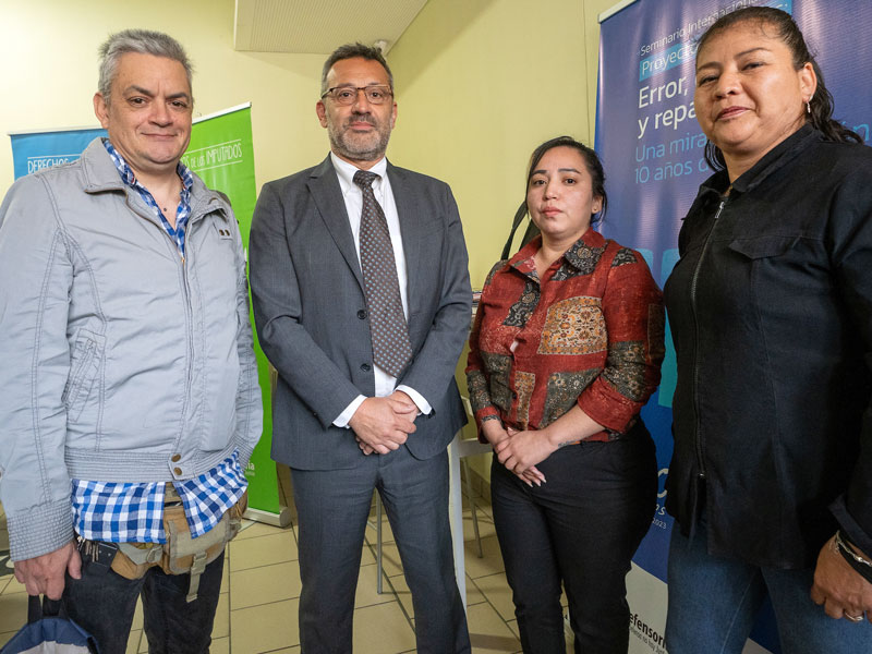 Defensor&iacute;a Penal P&uacute;blica conmemor&oacute; 10 a&ntilde;os de Proyecto Inocentes