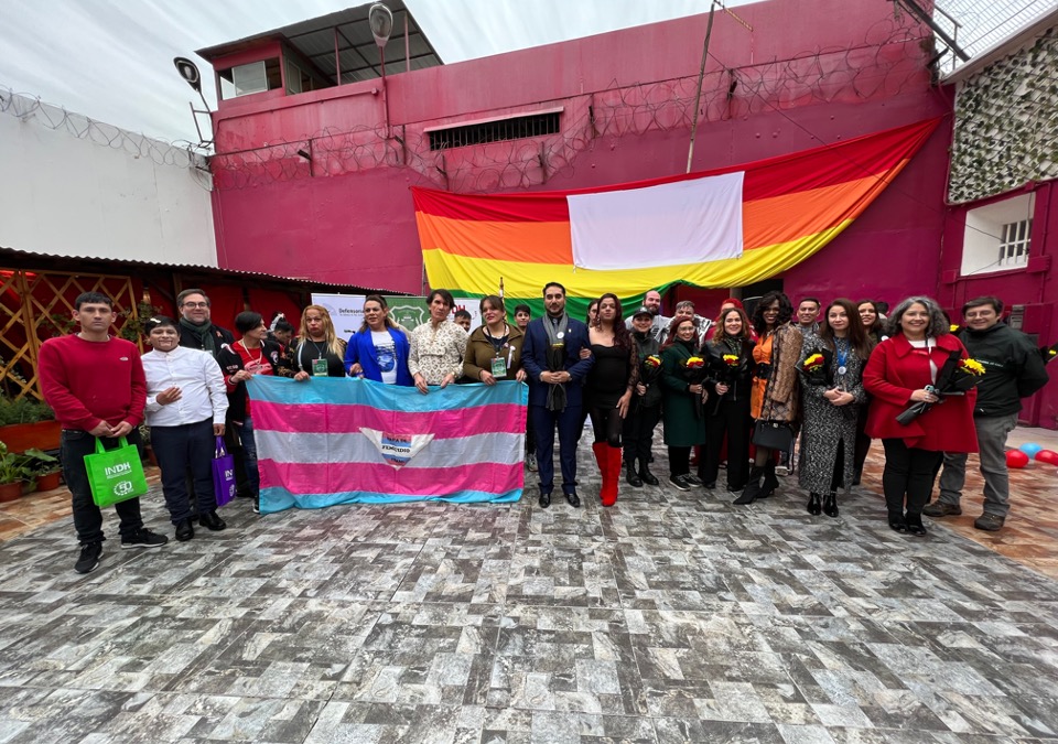 Primera vez en la historia privados de libertad de la Calle 3B conmemoran el D&iacute;a del Orgullo