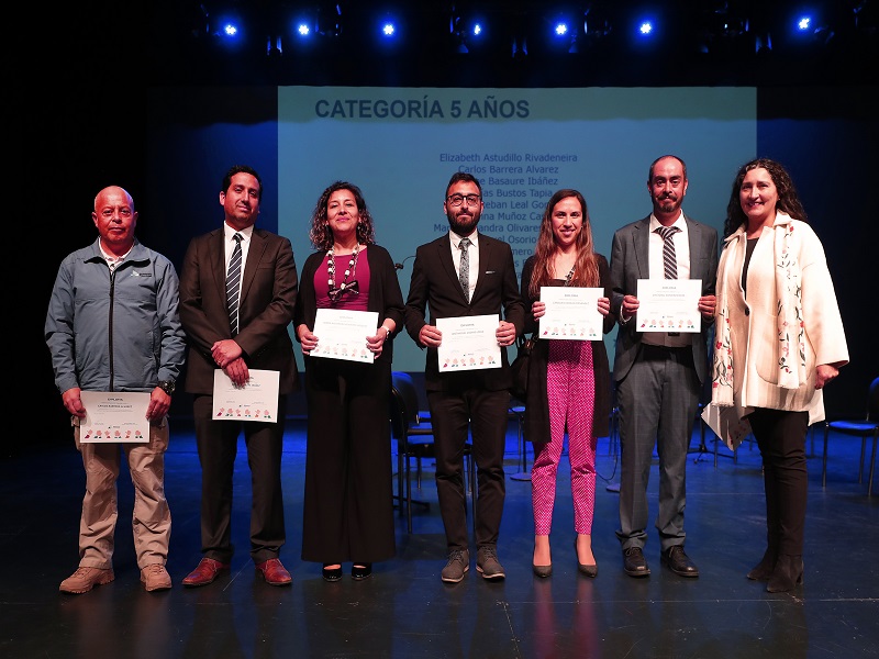 Ceremonia de reconocimiento Defensor&iacute;a Regional Valpara&iacute;so