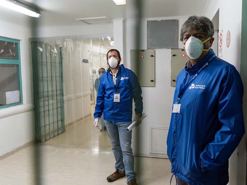 Defensores penales p&uacute;blicos desarrollan operativos jur&iacute;dicos y sanitarios en las c&aacute;rceles del pa&iacute;s