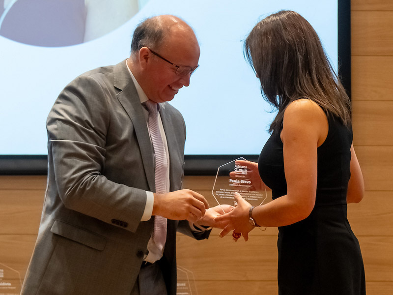 Asistente administrativa de la Defensor&iacute;a Local de Los Andes gan&oacute; el premio 