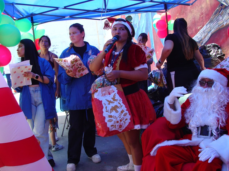 Celebraci&oacute;n de navidad de Antofagasta para los hijos de internas en el CPF