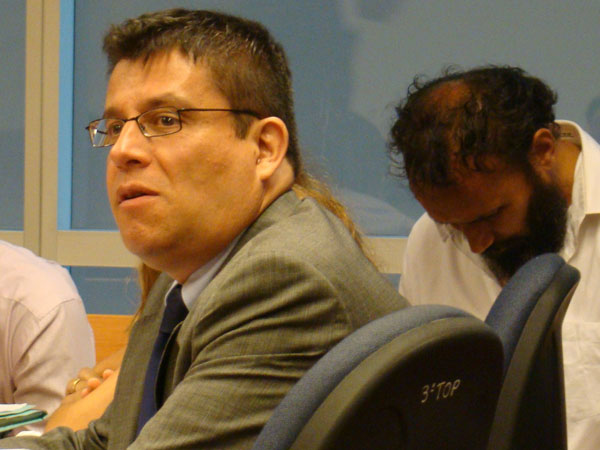 El defensor p&uacute;blico Gabriel Carri&oacute;n (quien representa a Jos&eacute; Mauricio Avello Gonz&aacute;lez), cuestion&oacute; la identificaci&oacute;n del imputado.