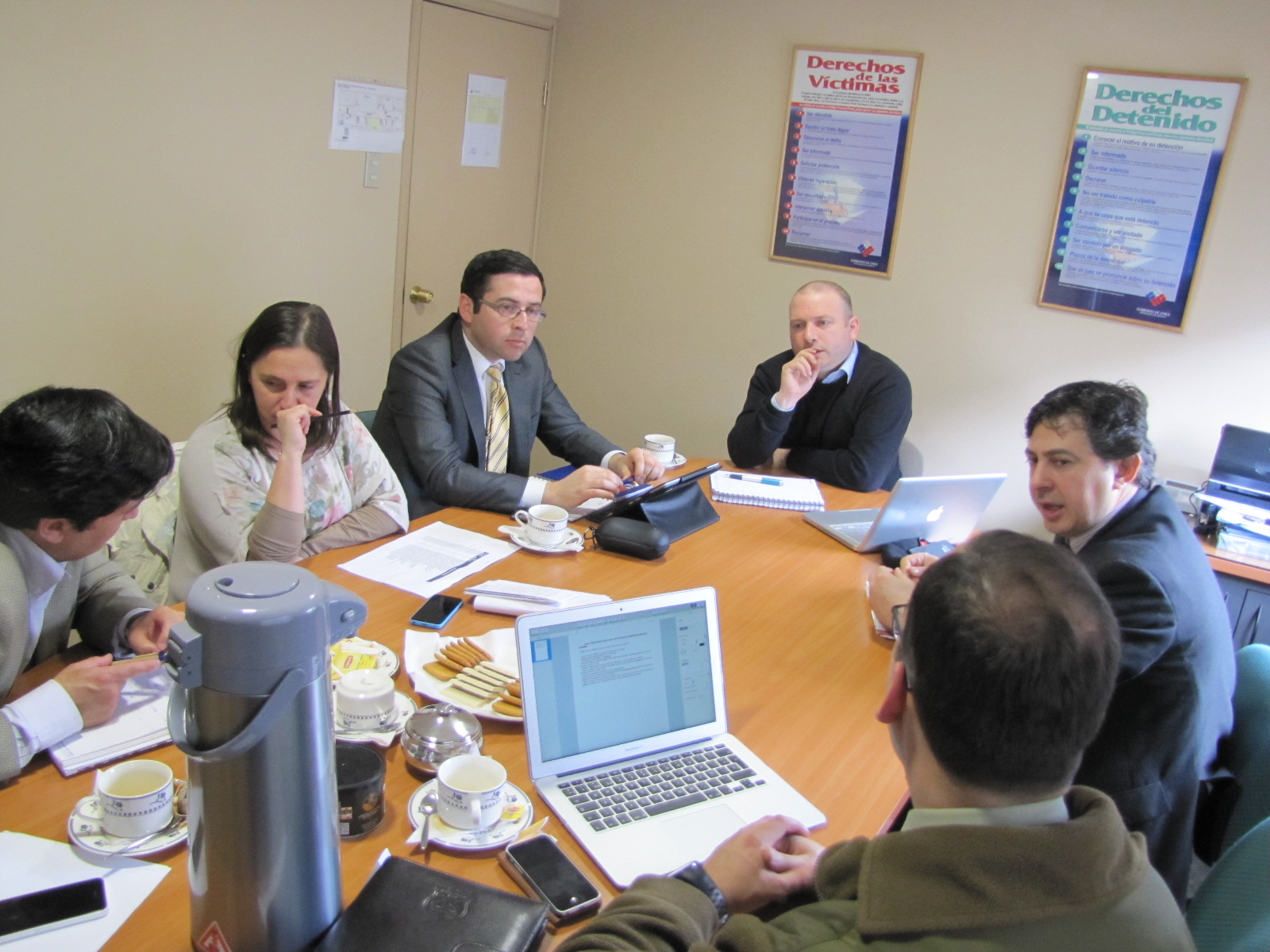 Los intervinientes de Ays&eacute;n buscan proponer medidas efectivas para prevenir el delito y rescatar a los adolescentes infractores de ley.