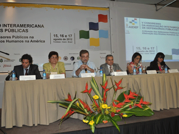 V Congreso de la AIDEF.