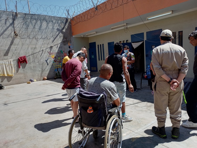 El trabajo de la Defensor&iacute;a Regional con personas con discapacidad permite incorporarla al primer directorio de redes inclusivas de la regi&oacute;n.