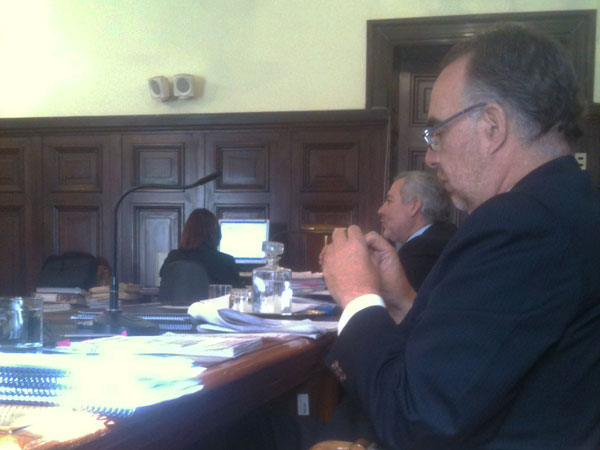 La postura de la Defensor&iacute;a fue alegada ante la Corte de Apelaciones por el Defensor Regional Metropolitano Norte, Leonardo Moreno.