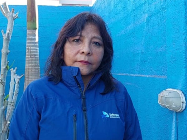 In&eacute;s Flores, facilitadora intercultural de la Defensor&iacute;a Regional de Arica y Parinacota.