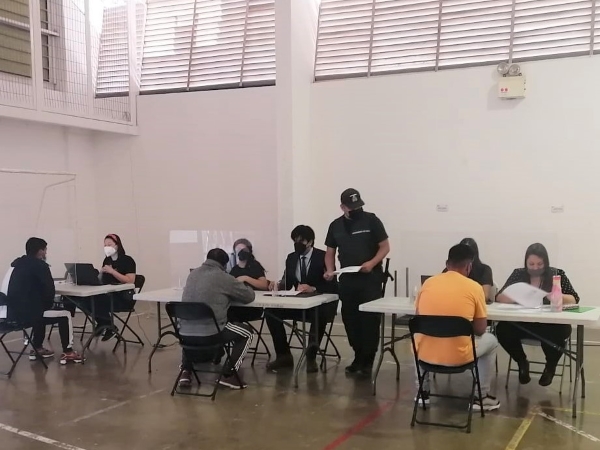 La atenci&oacute;n presencial del equipo de defensa penitenciaria de Tarapac&aacute;.