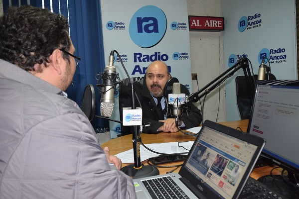 Jos&eacute; Luis Craig, Defensor Regional del Maule, se refiri&oacute; al "Proyecto Inocentes" en una entrevista en Radio Ancoa de Linares.