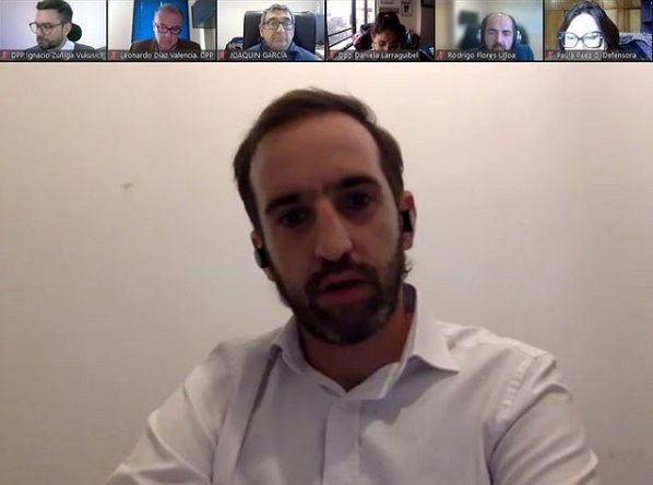 Diego Dei Vecchi, desde Espa&ntilde;a, fue el primer expositor del seminario, que se extender&aacute; hasta el 25 de octubre.