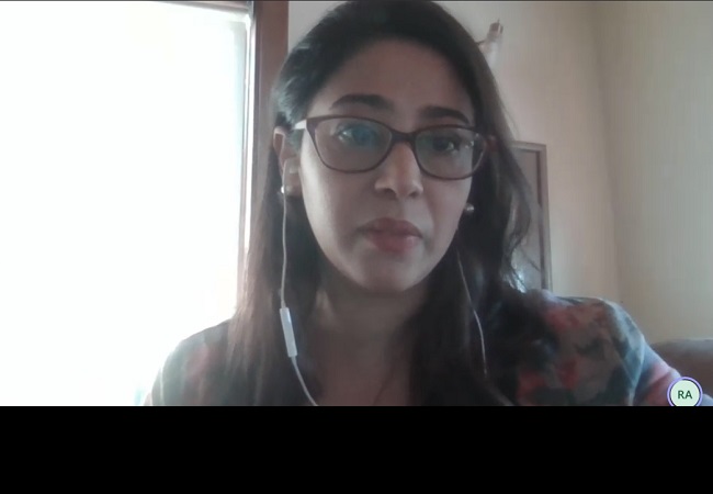 La defensora p&uacute;blica Catalina Salvo es parte del equipo de defensa penitenciaria de la Defensor&iacute;a Regional de La Araucan&iacute;a.