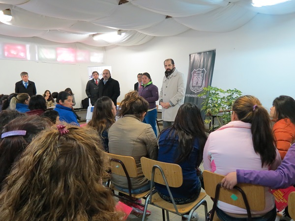 El Defensor Regional del Maule, Jos&eacute; Luis Craig, realiz&oacute; su Cuenta P&uacute;blica Participativa ante internas del Centro Femenino de Talca. 
