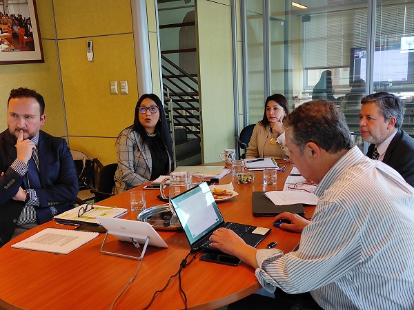 La sesi&oacute;n del CAR Metropolitano Sur cont&oacute; con la participaci&oacute;n de todos sus miembros, de forma remota y presencial.