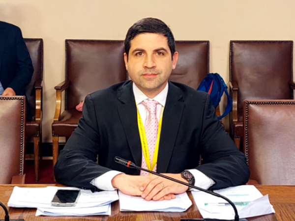 El abogado Joaqu&iacute;n M&uuml;ller, del Departamento de Estudios y Proyectos (DEP).
