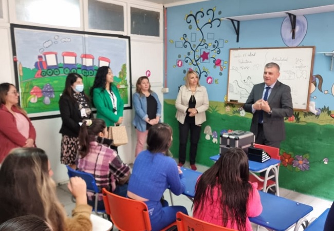 El equipo de la Defensor&iacute;a de &Ntilde;uble realiz&oacute; una actividad de difusi&oacute;n y un taller integral para las mujeres del CCP de Chill&aacute;n.