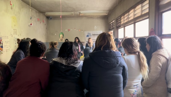 La actividad se realiz&oacute; en uno de los comedores del m&oacute;dulo 81 de Alto Bonito.