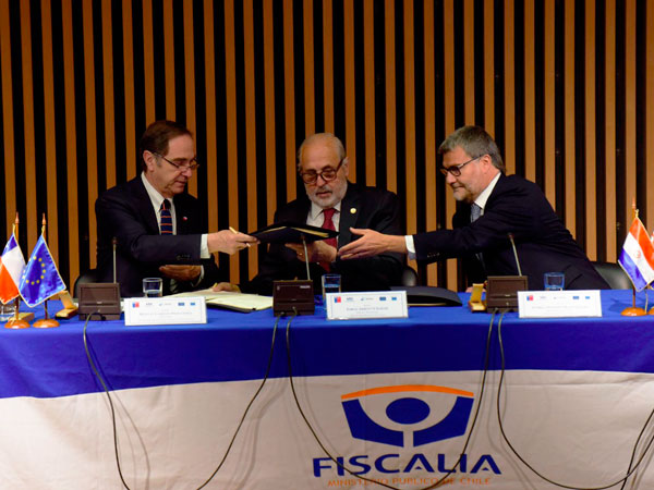 El acuerdo fue firmado esta ma&ntilde;ana, durante un seminario internacional sobre justicia restaurativa.