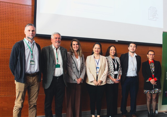 Los equipos de la DRMN, el INDH y Gendarmer&iacute;a concluyeron con &eacute;xito los dos d&iacute;as de capacitaci&oacute;n en el Centro de Justicia de Santiago (CJS). 