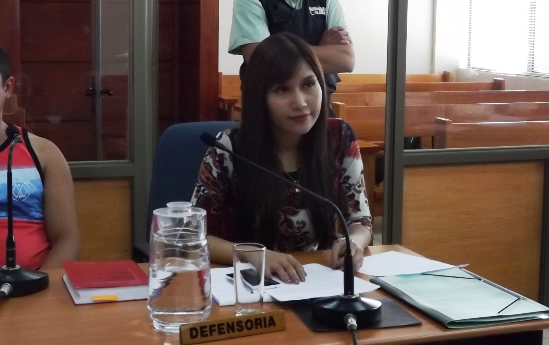 La defensora p&uacute;blica Ledy Liquitay present&oacute; el recurso que permiti&oacute; a D.J.V.R. recuperar su libertad.
