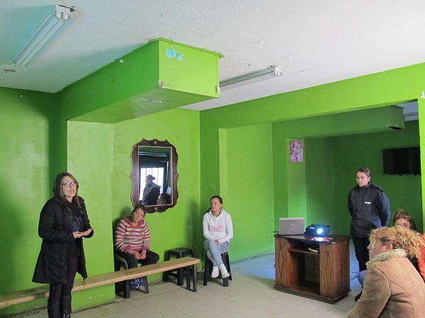 Las internas recibieron orientaci&oacute;n sobre sus causas.  