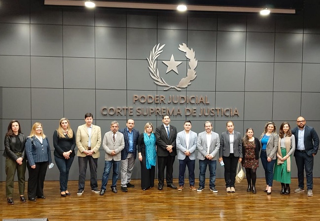 Antonio Guerra Sep&uacute;lveda, defensor local jefe de Chill&aacute;n, fue el representante de la Defensor&iacute;a en el programa de intercambio del Blodepm.