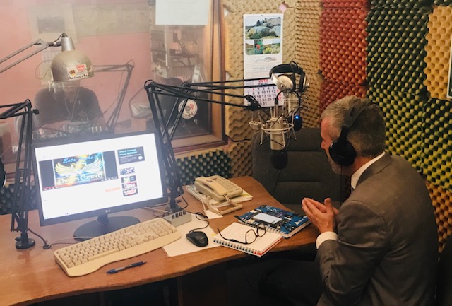El defensor regional de Atacama, Ra&uacute;l Palma da a aconocer el quehacer institucional en la provincia del Huasco. 