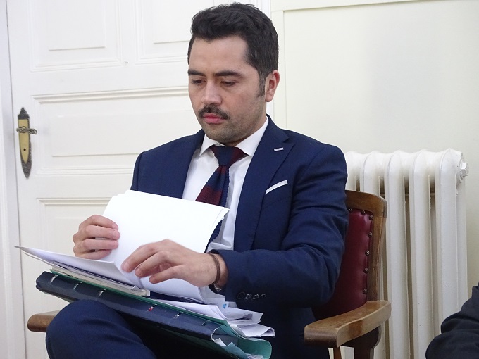 Richard Maldonado Bustos, defensor penal juvenil de Magallanes, represent&oacute; al joven ahora absuelto.