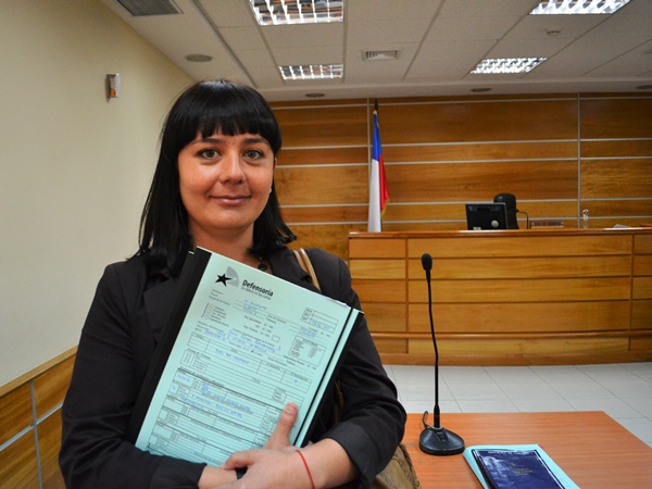 La defensora juvenil de Tarapac&aacute;, Natalia Andrade.