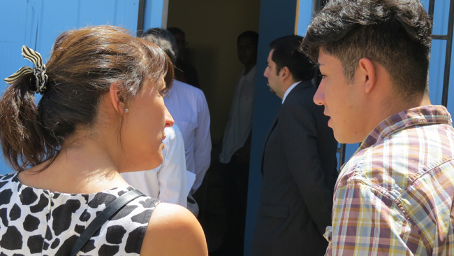 Unidad de Estudios y quipo LRPA coordin&oacute; visita de Juez de Garant&iacute;a a secci&oacute;n juvenil de c&aacute;rcel de Rengo