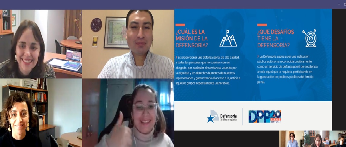 La Defensora Regional y la jefa de Estudios se reunieron por v&iacute;a remota con ambos constituyentes electos.