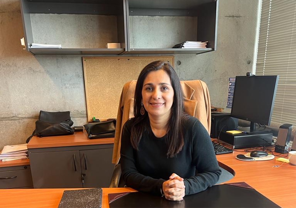 La nueva jefa de Estudios de la Defensor&iacute;a Regional Metropolitana Norte, Sandra Haro Colom&eacute;.