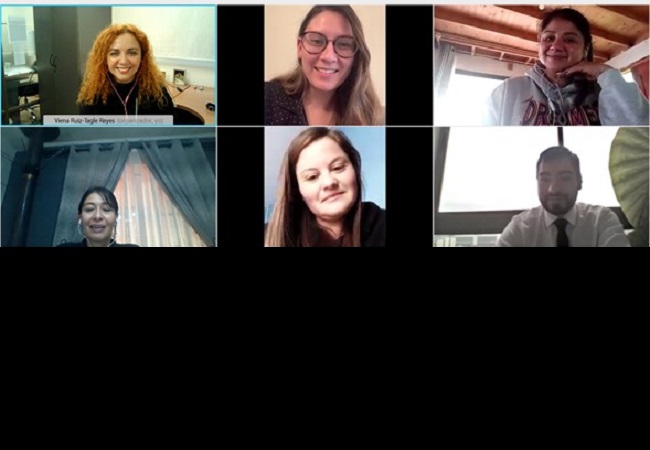 El programa "Asistente Virtual" est&aacute; a cargo de la directora administrativa regional, Viena Ruiz-Tagle.