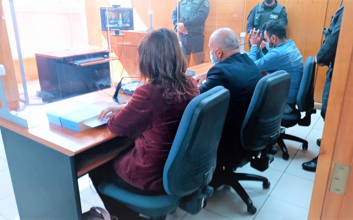La audiencia se desarroll&oacute; al mediod&iacute;a de hoy en el Juzgado de Garant&iacute;a de La Serena.