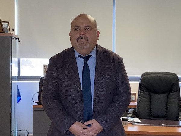 El Defensor Regional del Maule, Jos&eacute; Luis Craig.