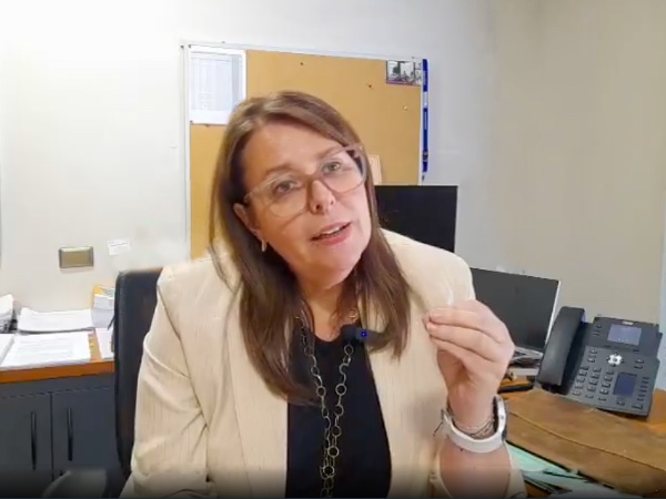 Soledad Llorente recibi&oacute; a Pa&iacute;sLobo en la Defensor&iacute;a Local de Osorno