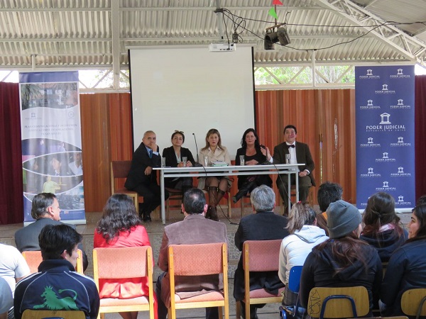 La pr&oacute;xima sesi&oacute;n se realizar&aacute; en el Liceo Municipal de Pe&ntilde;aflor  el d&iacute;a 8 de octubre.