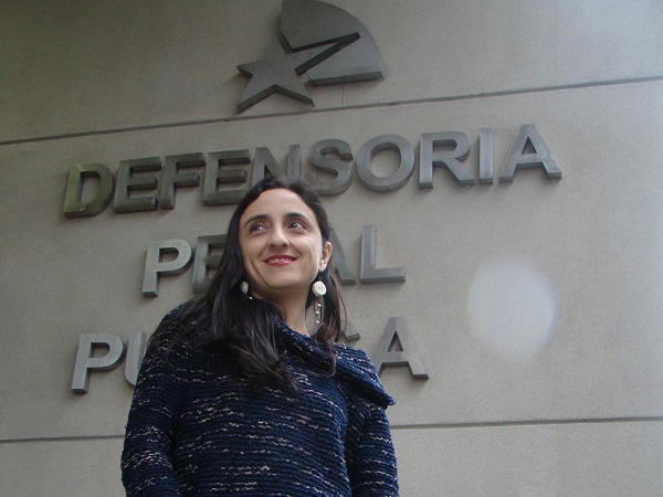 Maria Cristina Melgarejo encabeza el equipo de seis defensores penitenciarios en la regi&oacute;n 
