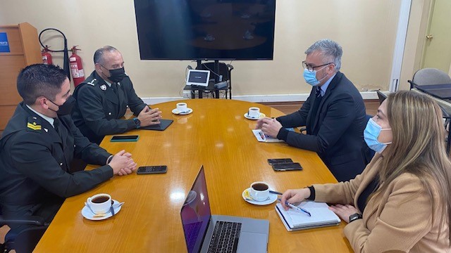 Los directivos regionales se reunieron en dependencias de la Defensor&iacute;a Regional, en Copiap&oacute;.