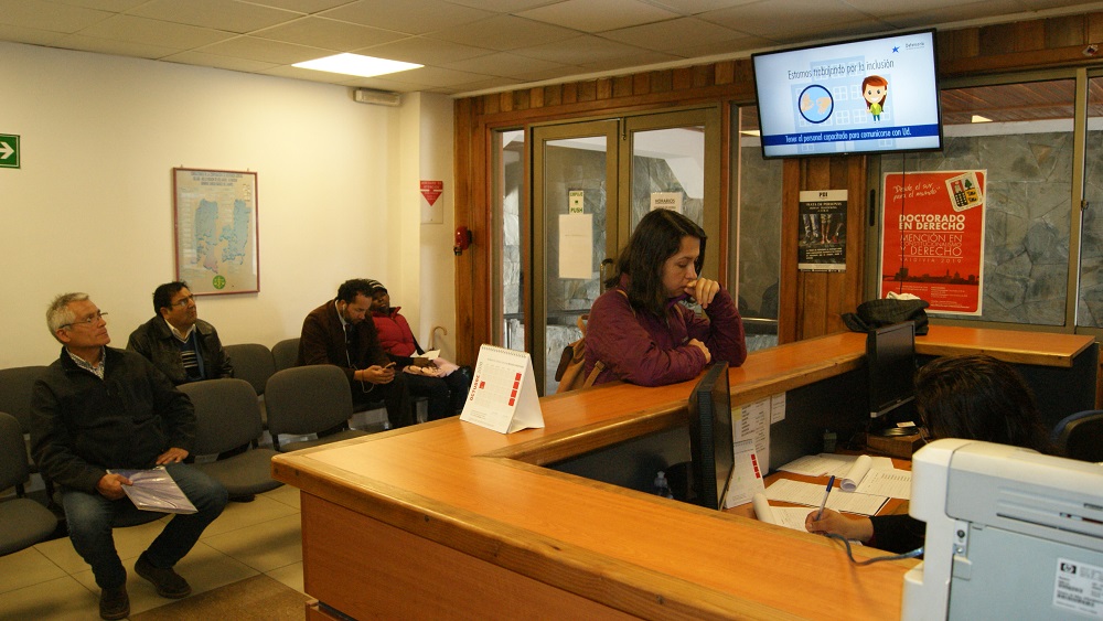 Los videos ser&aacute;n exhibidos en los espacios de atenci&oacute;n de p&uacute;blico de la Direcci&oacute;n Regional y la Defensor&iacute;a Laboral de la CAJ en Valdivia.