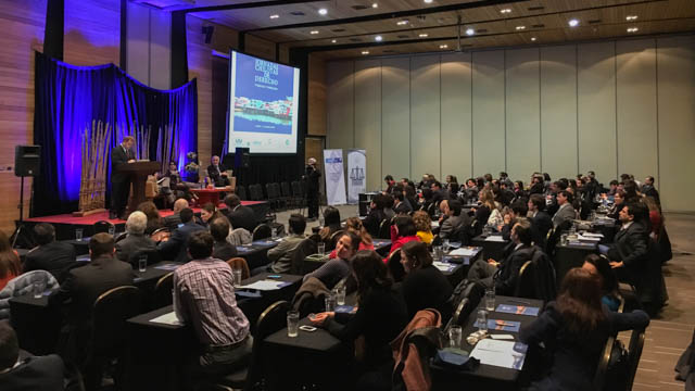 Una imagen de las Jornadas Chilotas de Derecho realizadas en 2016.