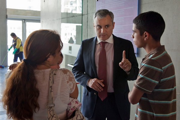 Defensor Nacional se refiri&oacute; a situaci&oacute;n de testigos protegidos de la Fiscal&iacute;a
