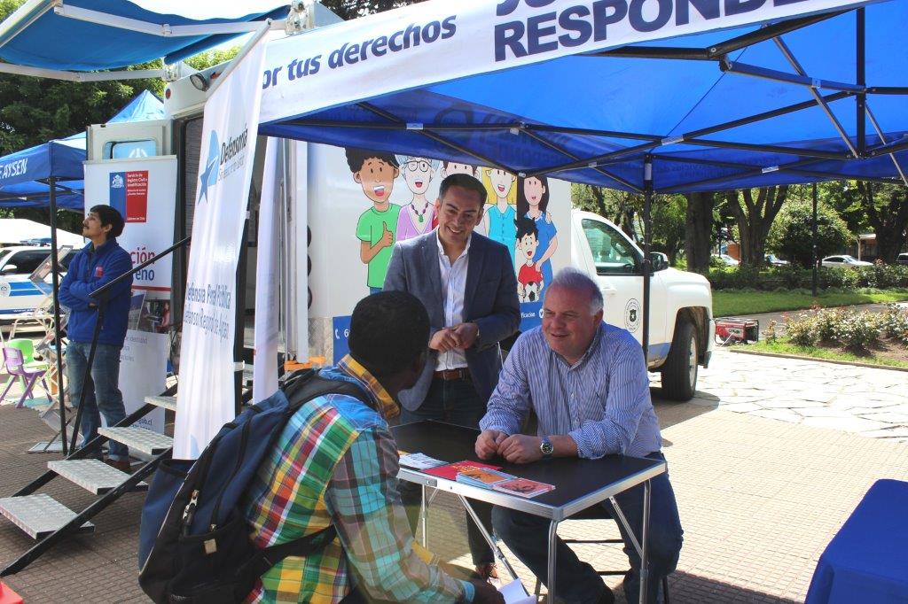 La actividad permit&oacute; tomar contacto con migrantes provenientes de distintos lugares del mundo.