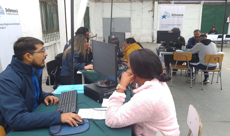 Un nuevo operativo jur&iacute;dico social se llev&oacute; a cabo en el Centro Penitencario Femenino de Antofagasta.