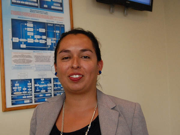 La defensora p&uacute;blica Marta Vallejos se mostr&oacute; contenta por la absoluci&oacute;n un&aacute;nime de su representado.